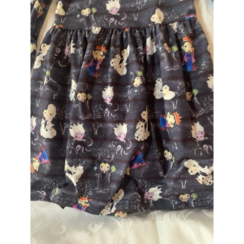 Unbranded Girls Size Small Disney Villains Dress Female‎